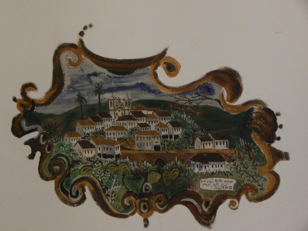 Pouso Das Glicinias - B&B Ouro Preto  Zewnętrze zdjęcie