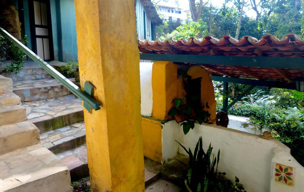 Pouso Das Glicinias - B&B Ouro Preto  Zewnętrze zdjęcie